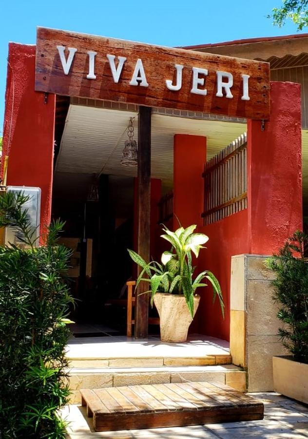 Viva Jeri Pousada Жижока-ді-Жерікуакуара Екстер'єр фото